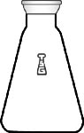 Flask, Erlenmeyer,  Socket